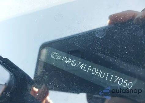 2017 Hyundai Elantra Se z USA, uszkodzony, nr VIN KMHD74LF0HU117050